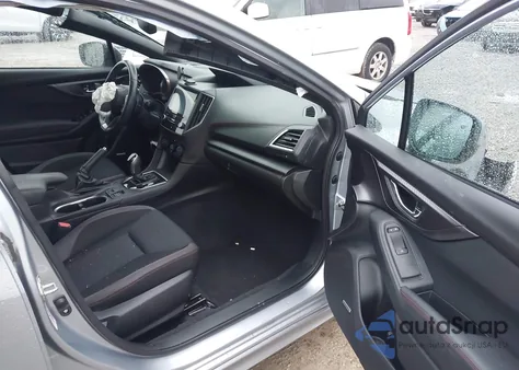 2017 Subaru Impreza 2.0I Sport z USA, uszkodzony, nr VIN 4S3GTAM63H3736015